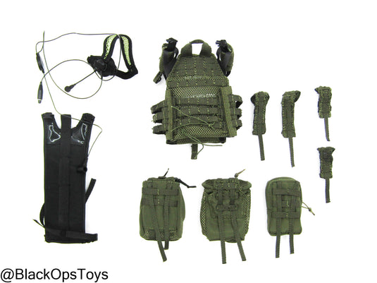 50th Anniv HK SDU - OD Green MOLLE Vest w/Pouch Set