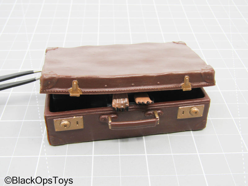 Load image into Gallery viewer, Fantastical Beast Newt Scamander Suitcase (READ DESC)
