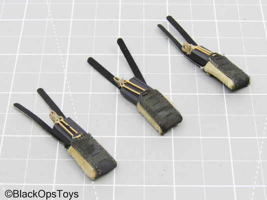 5.56 Mag w/Multicam Camo Pouch Lot (x3)