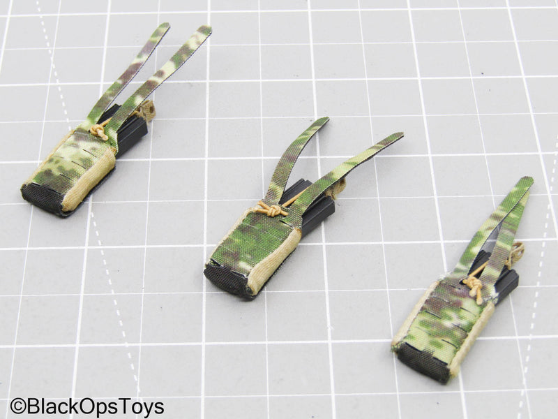 Load image into Gallery viewer, 5.56 Mag w/Multicam Camo Pouch Lot (x3)
