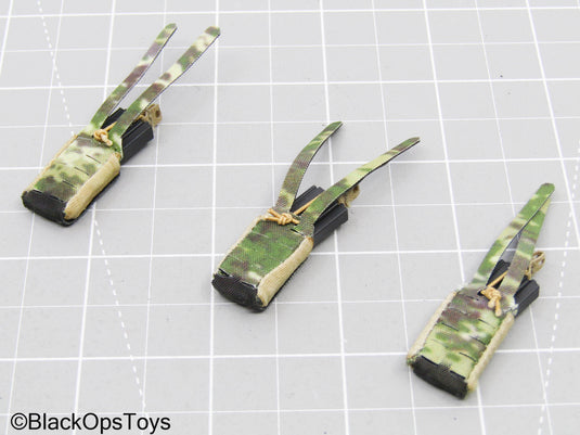 5.56 Mag w/Multicam Camo Pouch Lot (x3)