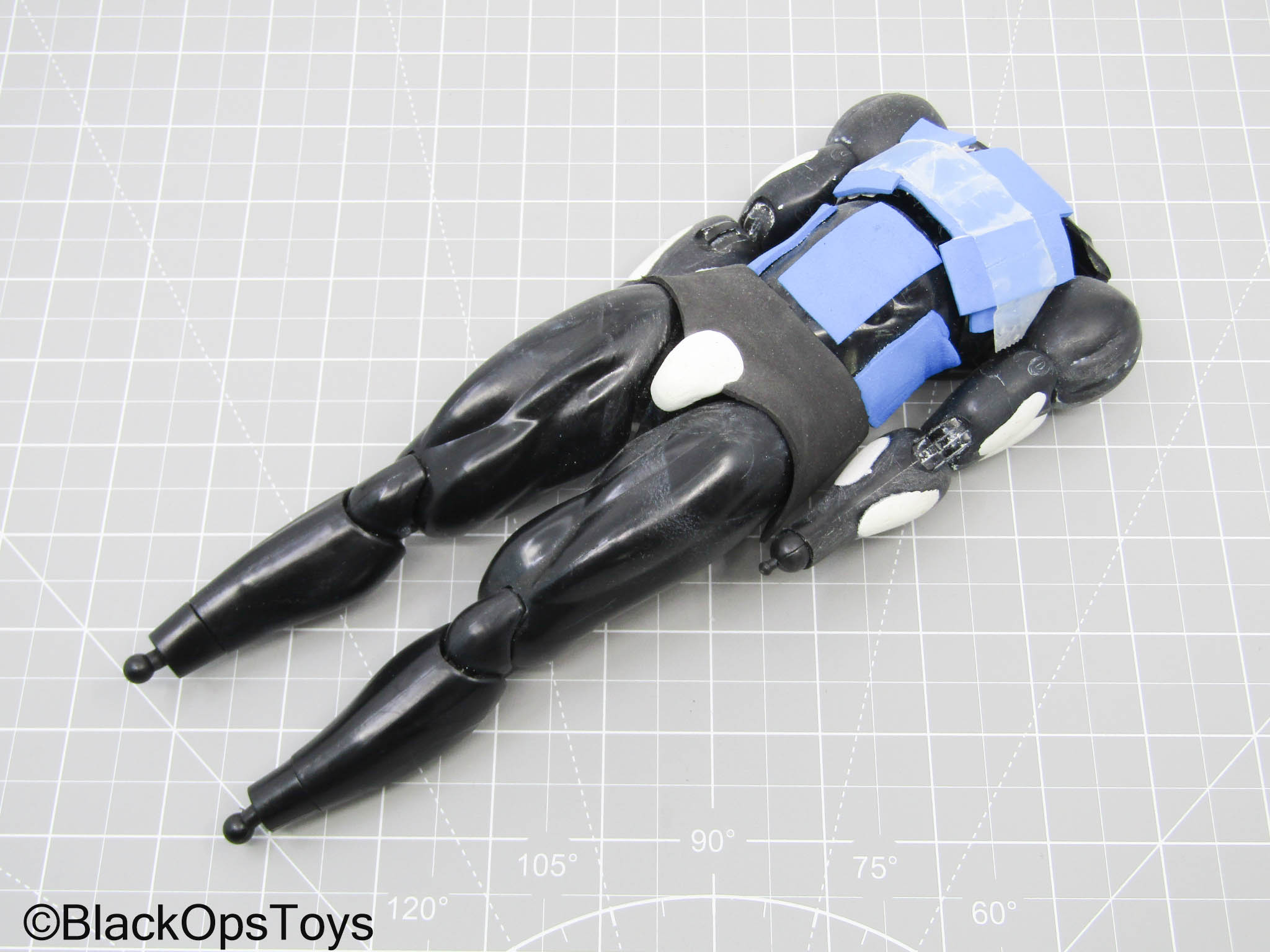 Modified Batman Base Body (Hot Toys) – BlackOpsToys