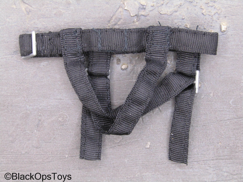 Load image into Gallery viewer, Black Rappelling Harness
