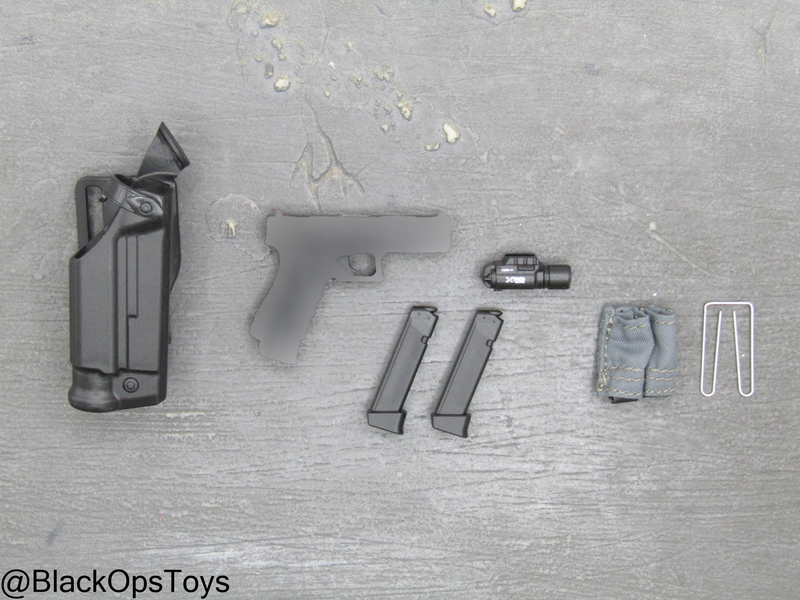 Load image into Gallery viewer, Dutch DSI Grenade Launcher Ver - Pistol w/Holster &amp; Mag Pouch
