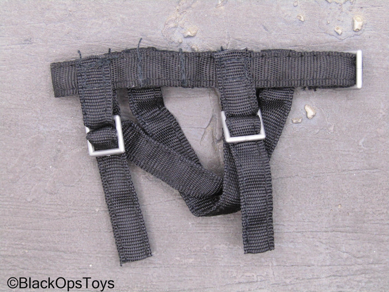 Load image into Gallery viewer, Black Rappelling Harness
