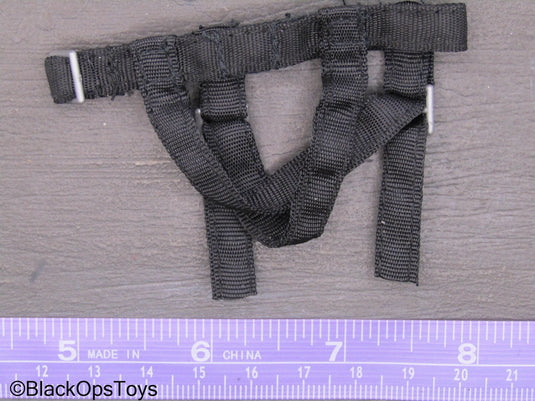 Black Rappelling Harness