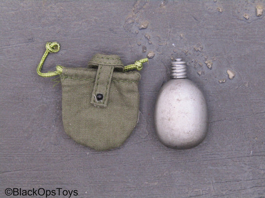 Metal Canteen w/Pouch