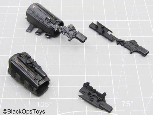Batman - Black Arm Gauntlets w/Attachments (Hot Toys)