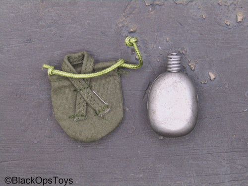 Metal Canteen w/Pouch