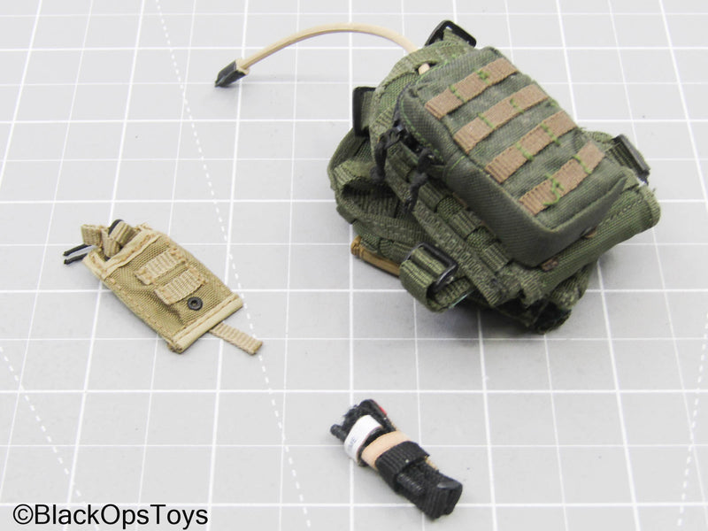 Load image into Gallery viewer, Plate Carrier w/Hydration Tube, Tourniquet, 5.56 Mag &amp; Pouch Set
