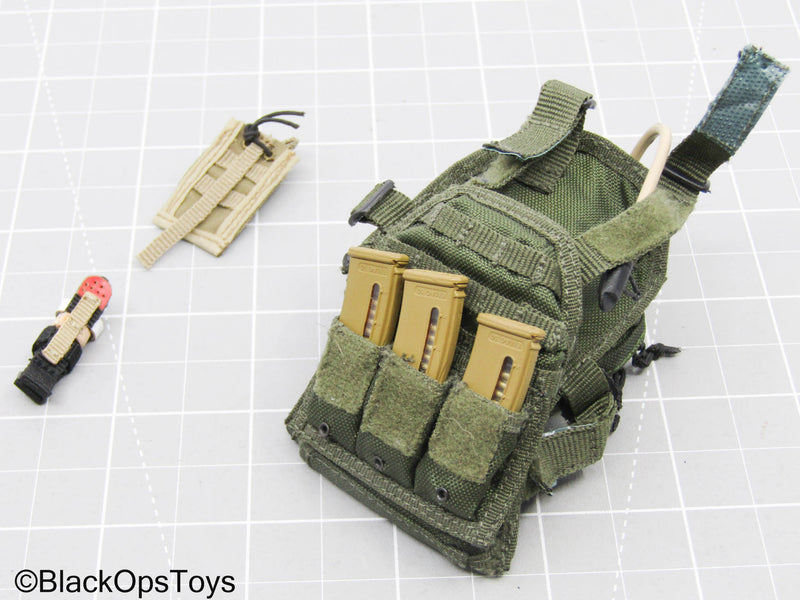 Load image into Gallery viewer, Plate Carrier w/Hydration Tube, Tourniquet, 5.56 Mag &amp; Pouch Set
