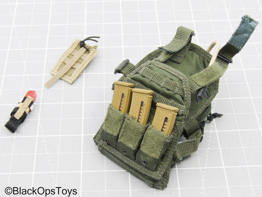 Plate Carrier w/Hydration Tube, Tourniquet, 5.56 Mag & Pouch Set