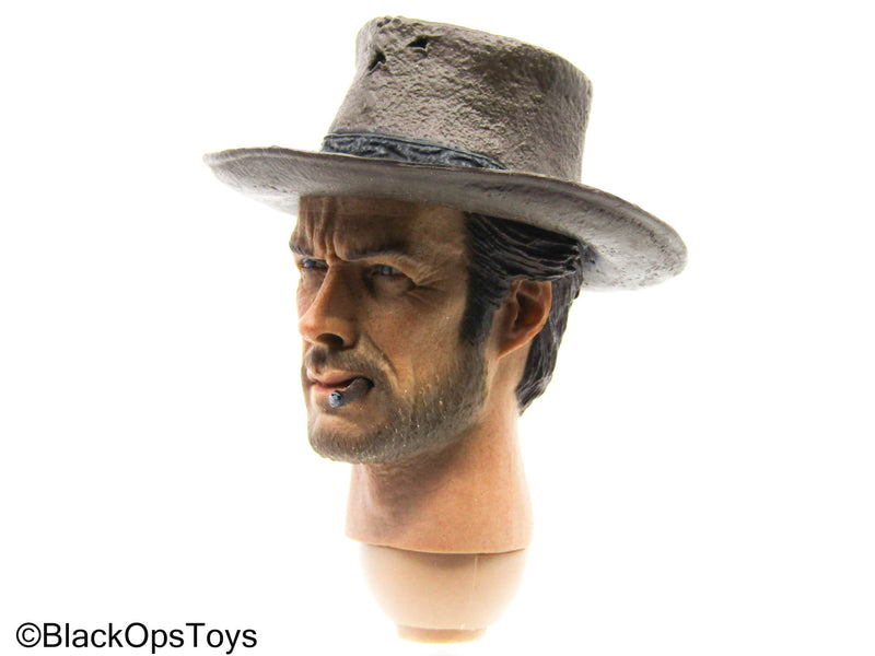 Load image into Gallery viewer, The Good, The Bad And The Ugly - Male Headsculpt (x2) w/Cigar
