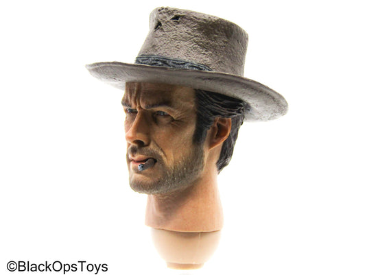 The Good, The Bad And The Ugly - Male Headsculpt (x2) w/Cigar