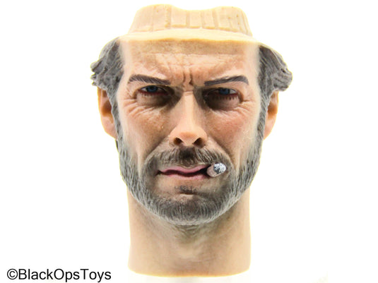 The Good, The Bad And The Ugly - Male Headsculpt (x2) w/Cigar