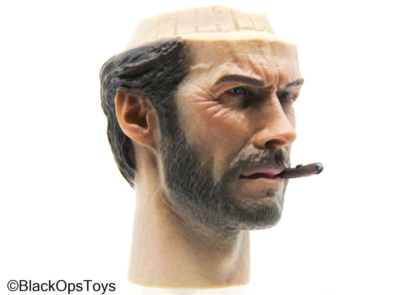 Load image into Gallery viewer, The Good, The Bad And The Ugly - Male Headsculpt (x2) w/Cigar
