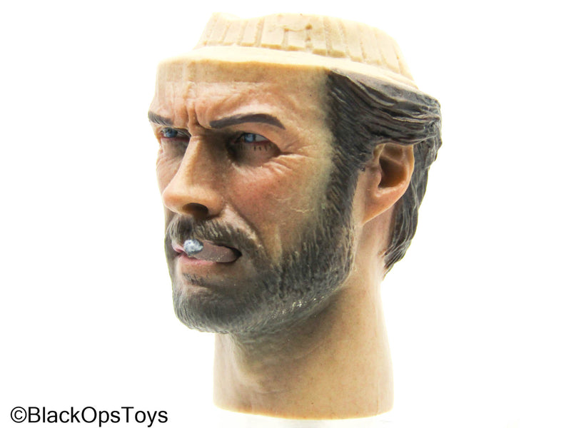 Load image into Gallery viewer, The Good, The Bad And The Ugly - Male Headsculpt (x2) w/Cigar
