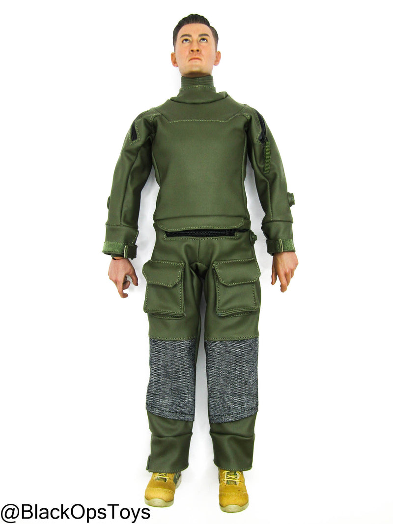 Load image into Gallery viewer, HK SDU Diver Assault Group - Male Dressed Body w/Wetsuit &amp; Boots (Foot Type)

