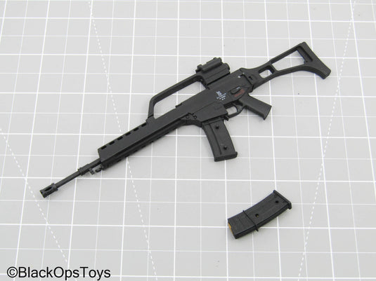 Black G36 Assault Rifle w/Extra Mag