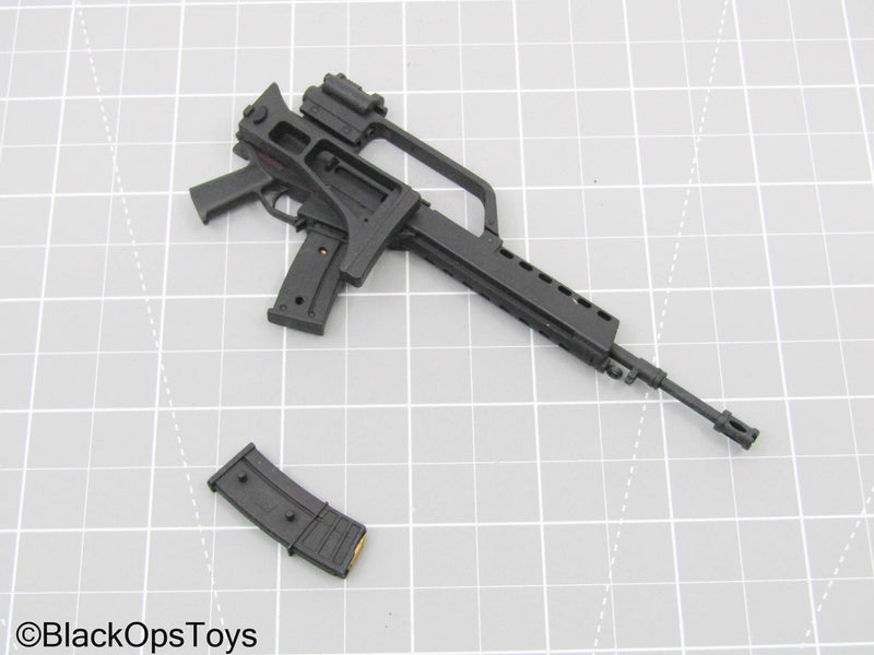 Load image into Gallery viewer, Black G36 Assault Rifle w/Extra Mag
