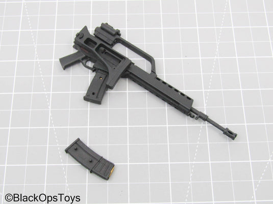 Black G36 Assault Rifle w/Extra Mag