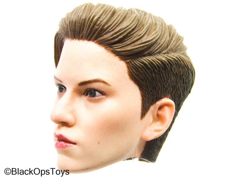 Load image into Gallery viewer, Avengers - Black Widow Headsculpt In Scarlett Johansson Likeness
