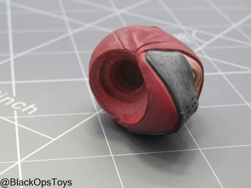 Load image into Gallery viewer, GI JOE - Cobra - Red Ninja - Exclusive Male Masked Head Sculpt
