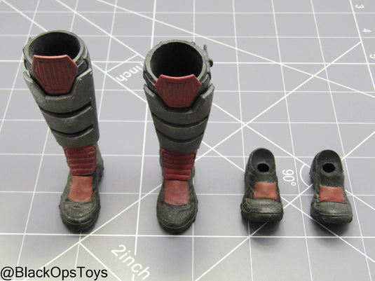 GI JOE - Cobra Viper - Combat Boots Set (Peg Type)