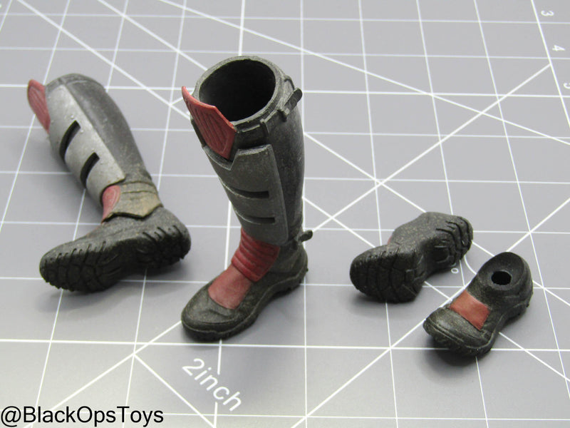 Load image into Gallery viewer, GI JOE - Cobra Viper - Combat Boots Set (Peg Type)
