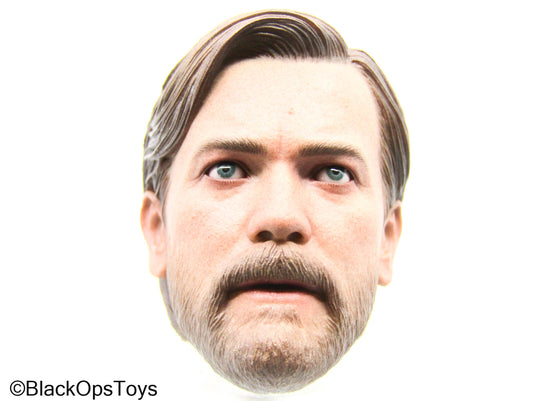 Star Wars - Obi-Wan Kenobi Headsculpt w/PERS (Hot Toys)