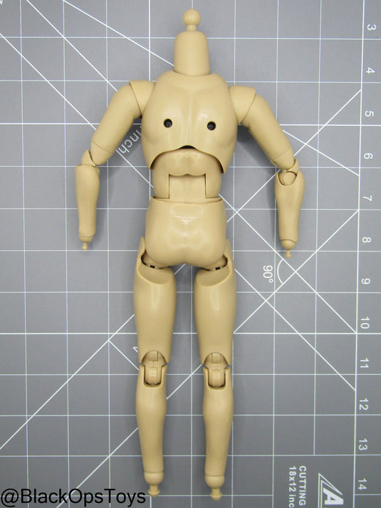 GI JOE - Desert Trooper Dusty - Male Base Body
