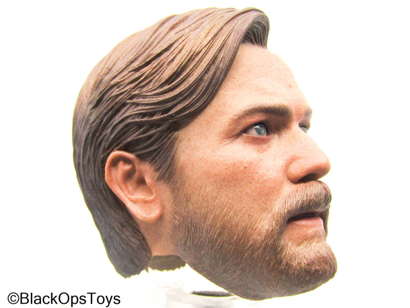 Load image into Gallery viewer, Star Wars - Obi-Wan Kenobi Headsculpt w/PERS (Hot Toys)
