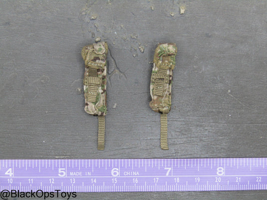 HK SDU Diver Assault Group - Multicam MOLLE 9mm Stick Mag Pouch Set