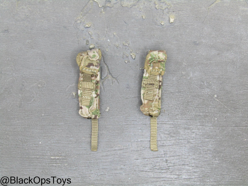 Load image into Gallery viewer, HK SDU Diver Assault Group - Multicam MOLLE 9mm Stick Mag Pouch Set
