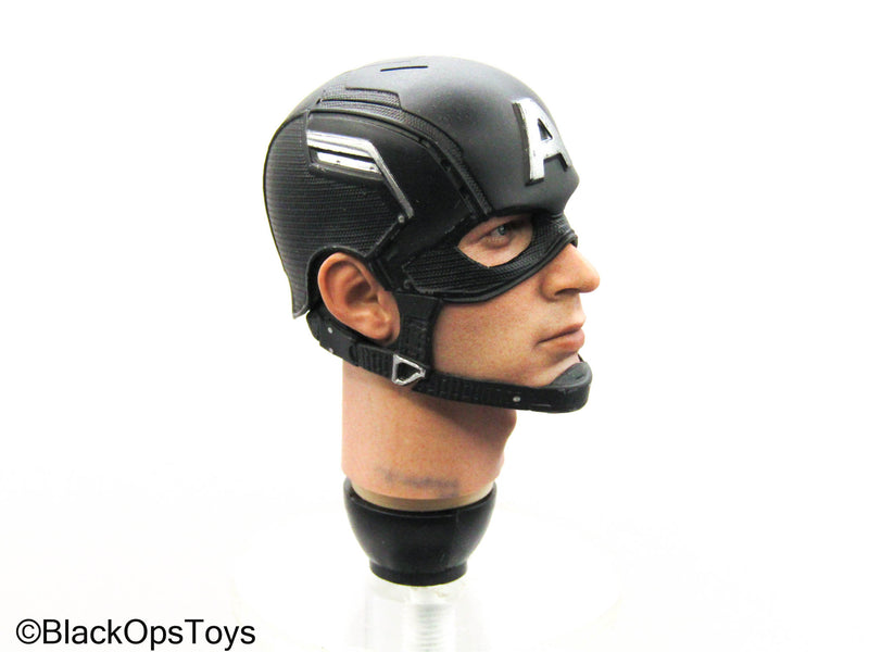 Load image into Gallery viewer, Captain American Concept Version - Heads Sculpt w/Magnetic Face Variant

