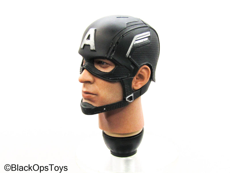 Load image into Gallery viewer, Captain American Concept Version - Heads Sculpt w/Magnetic Face Variant
