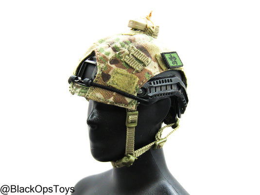 HK SDU Diver Assault Group - Multicam Helmet w/Strobe