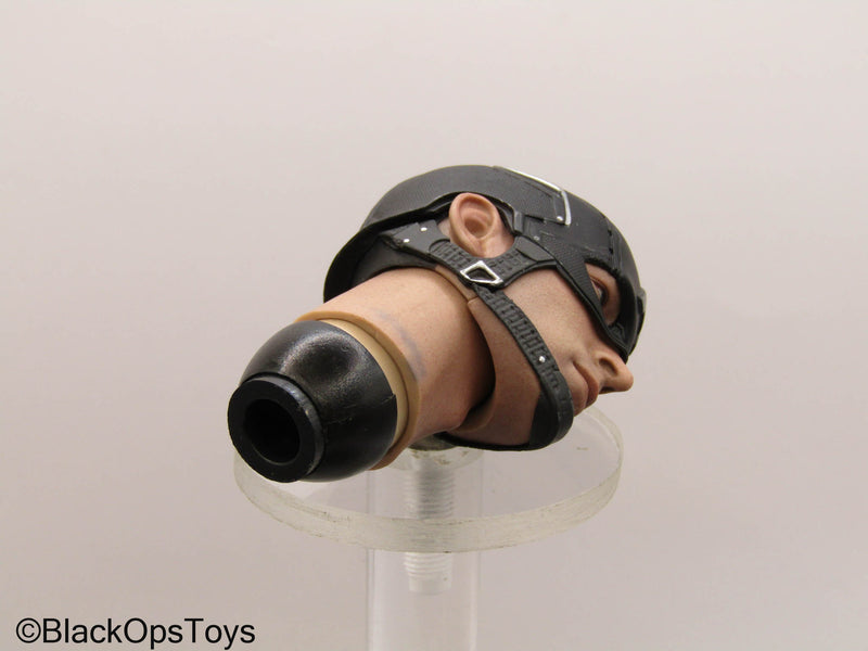 Load image into Gallery viewer, Captain American Concept Version - Heads Sculpt w/Magnetic Face Variant
