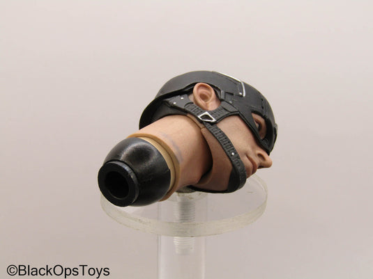 Captain American Concept Version - Heads Sculpt w/Magnetic Face Variant