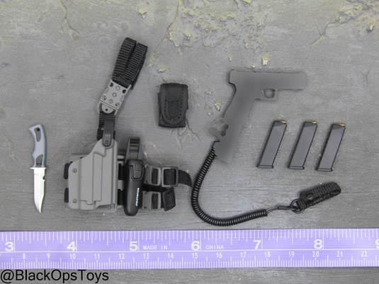 HK SDU Diver Assault Group - Pistol w/Drop Leg Holster Set