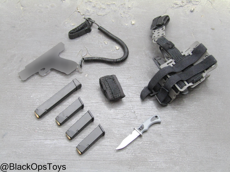 Load image into Gallery viewer, HK SDU Diver Assault Group - Pistol w/Drop Leg Holster Set

