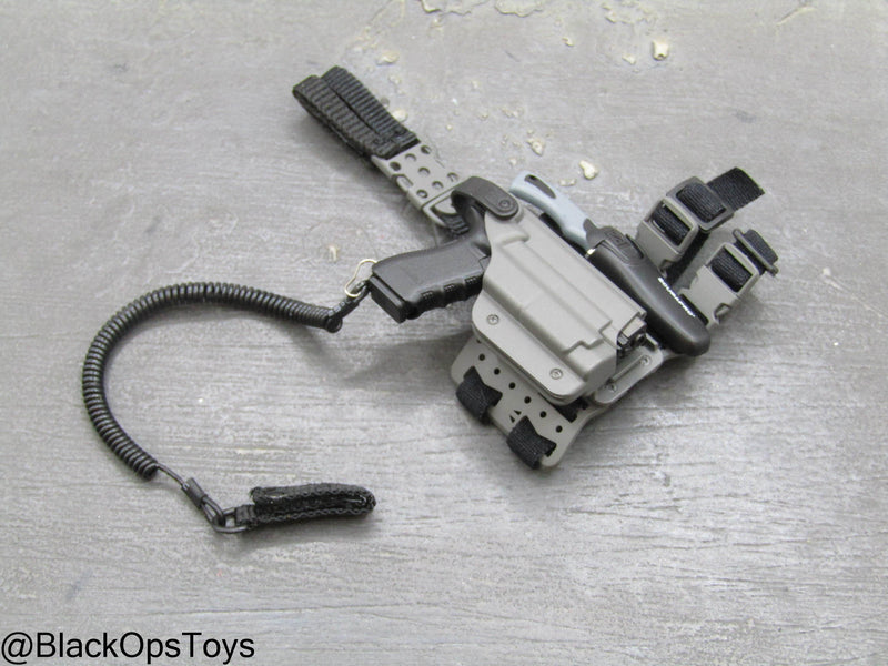 Load image into Gallery viewer, HK SDU Diver Assault Group - Pistol w/Drop Leg Holster Set
