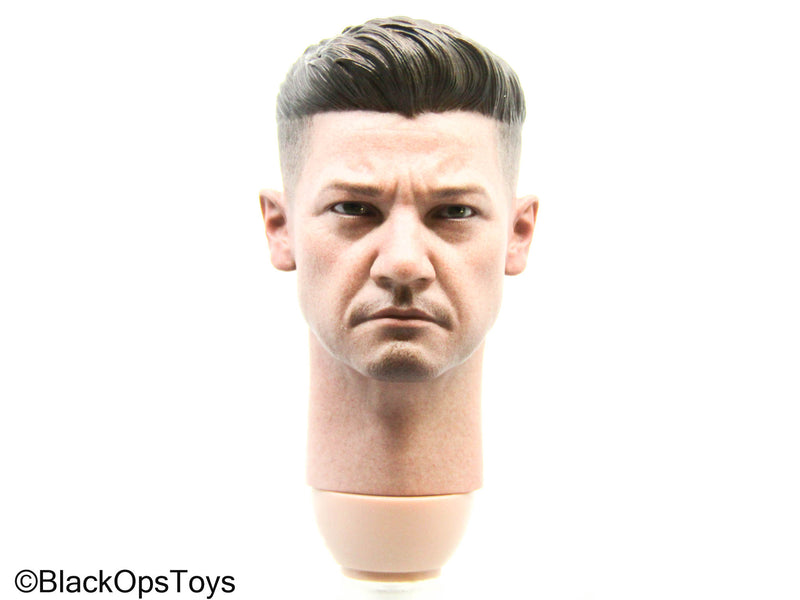 Load image into Gallery viewer, Avengers - Hawkeye Headsculpt In Jeremy Renner (Hot Toys)
