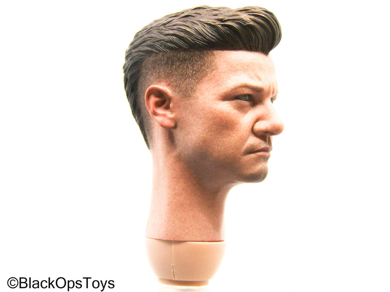 Load image into Gallery viewer, Avengers - Hawkeye Headsculpt In Jeremy Renner (Hot Toys)

