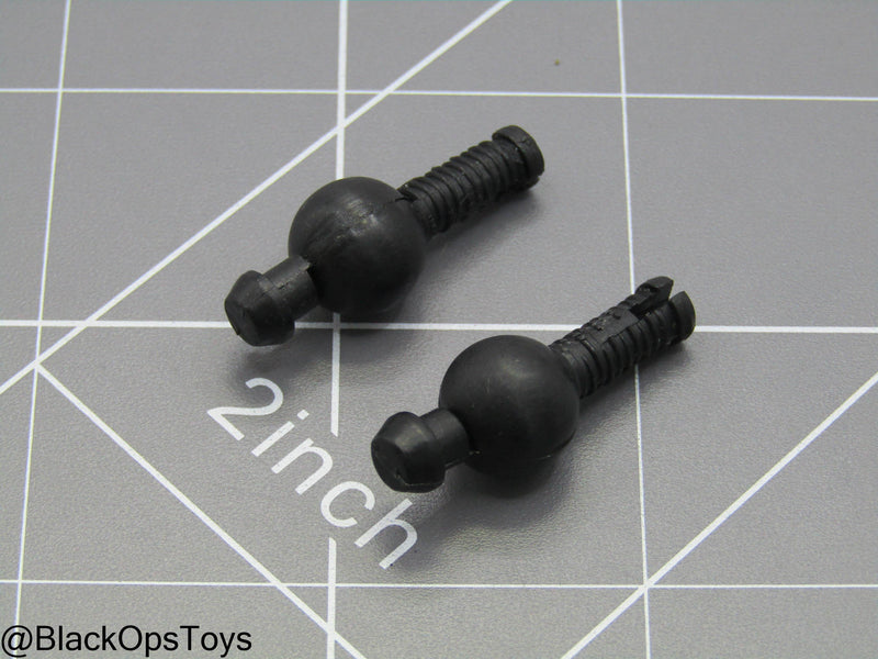 Load image into Gallery viewer, GI JOE - Snake Eyes - Black Foot Pegs
