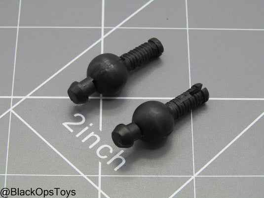 GI JOE - Snake Eyes - Black Foot Pegs