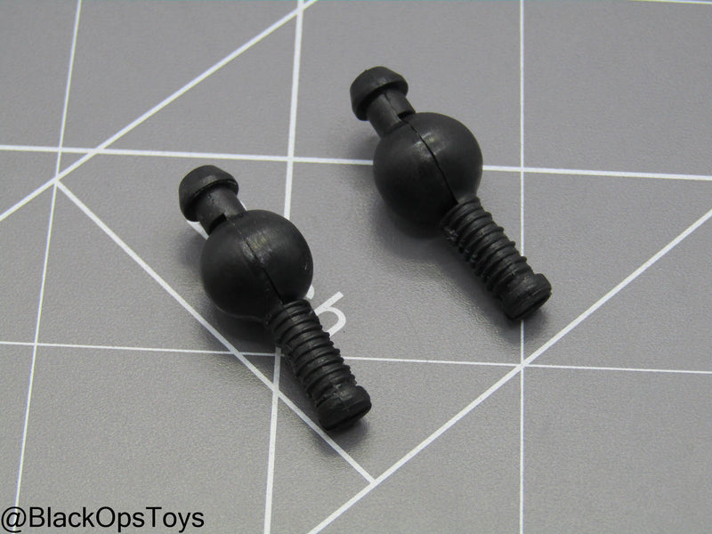 Load image into Gallery viewer, GI JOE - Snake Eyes - Black Foot Pegs
