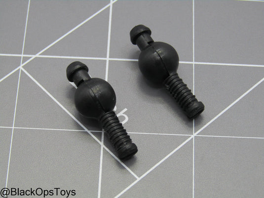 GI JOE - Snake Eyes - Black Foot Pegs
