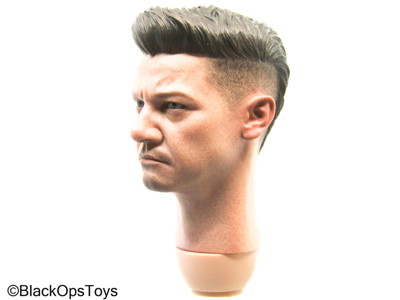 Load image into Gallery viewer, Avengers - Hawkeye Headsculpt In Jeremy Renner (Hot Toys)
