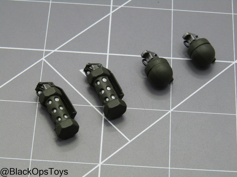 Load image into Gallery viewer, GI JOE - Snake Eyes - Grenade Set
